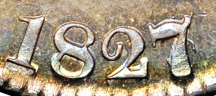 1827 O-101 Date Close up